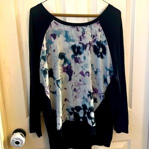 Banana Republic Casual tie dye print shirt